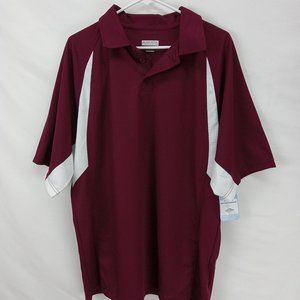 Augusta Sportswear Performance Moisture Wicking Polo Shirt Men's Large